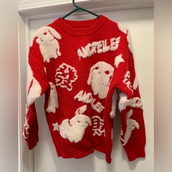Andreilee Rabbit sweater - Picture 1 of 5